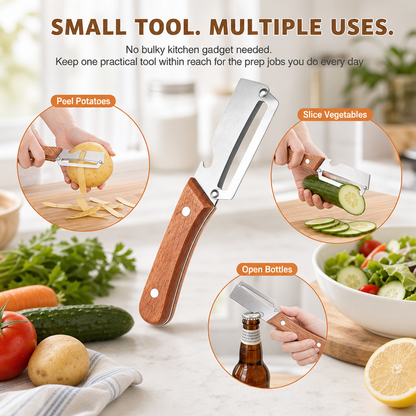 🔥Limited time 50% OFF-Multifunctional Vegetable Peeler🔪