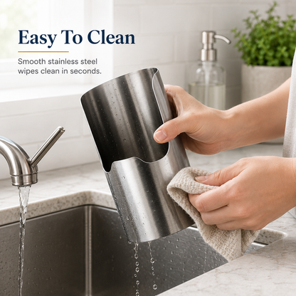 🔥Hot Sale 49% OFF🔥Thickened Stainless Steel Utensil Organizer