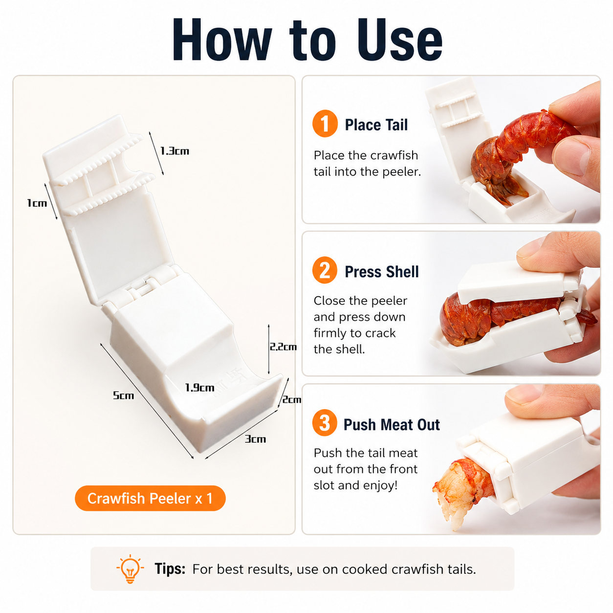 🔥Last Day 49% OFF✨Crawfish Peeler