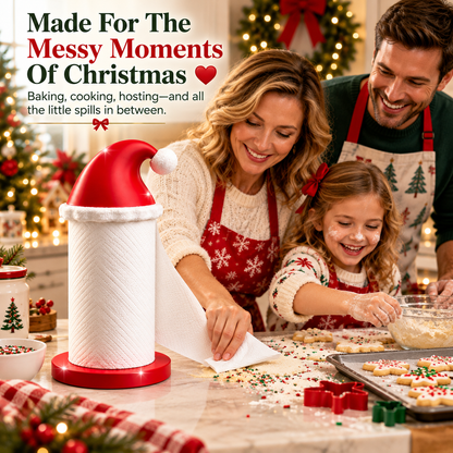 🎄Santa Hat Christmas Paper Towel Holder