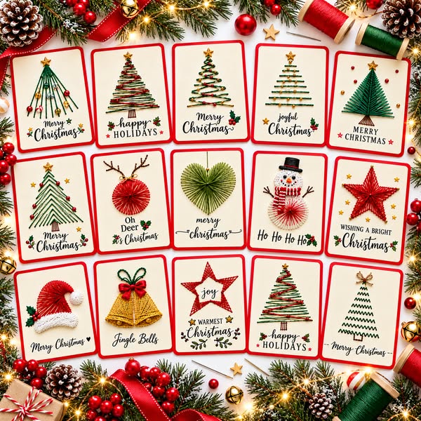 🎄Christmas Sale 49% OFF🎄 Merry & Bright Christmas DIY Kit (6 pcs)