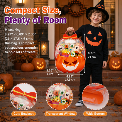 🎃Hot Sale 49% OFF👻Halloween Clear Candy Treat Bag
