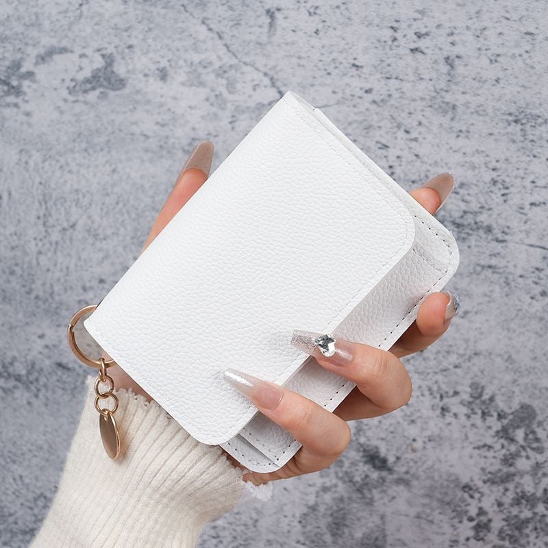 🔥LAST DAY 50% OFF🎁Elegant and Minimalist Women's Slim Short Wallet