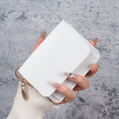 🔥LAST DAY 50% OFF🎁Elegant and Minimalist Women's Slim Short Wallet