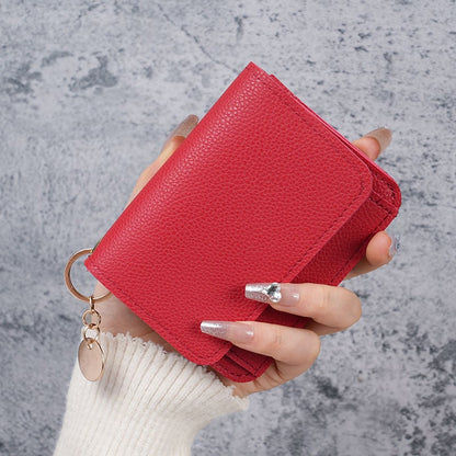 🔥LAST DAY 50% OFF🎁Elegant and Minimalist Women's Slim Short Wallet