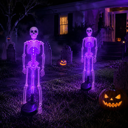 🔥 50% OFF TODAY💀 Solar Skeleton Yard Stake