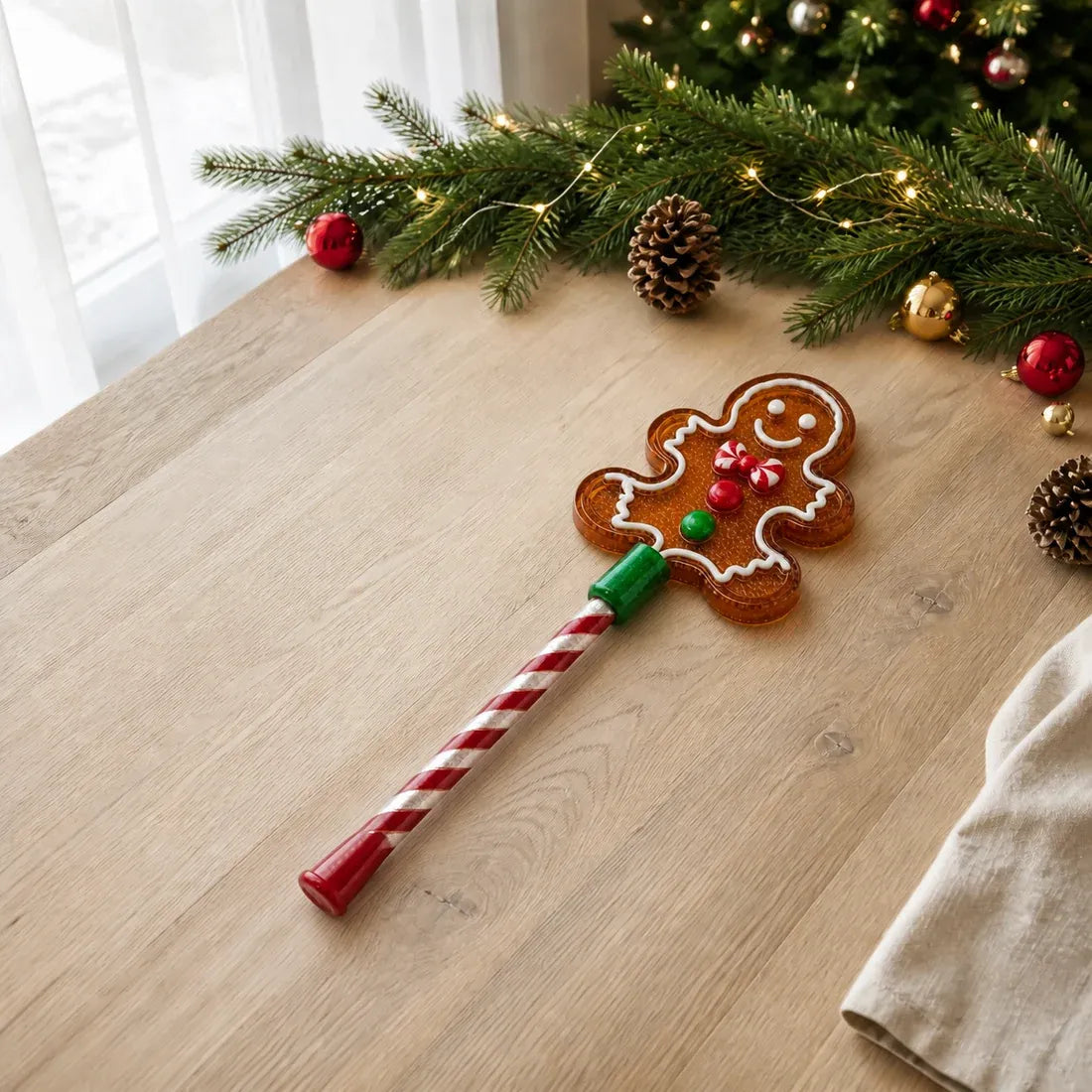 Christmas Payment Wand 🎄 Turn Every Tap Into Holiday Magic ✨