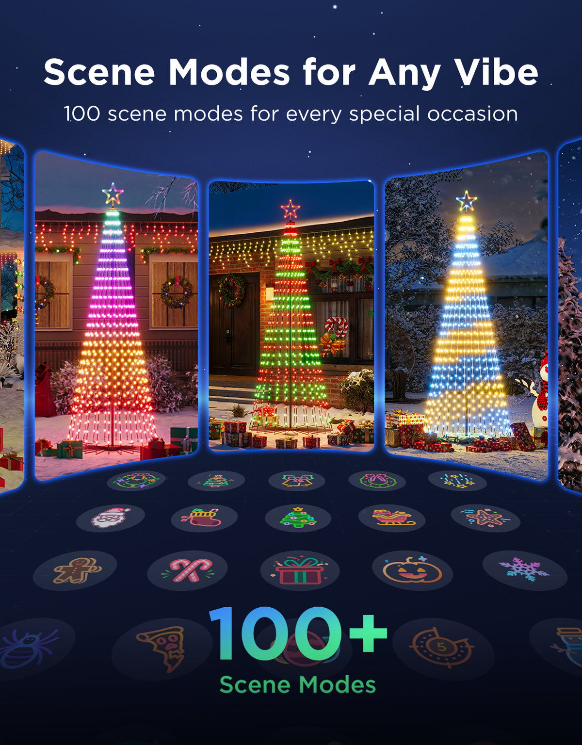 Govee Cone Tree Lights