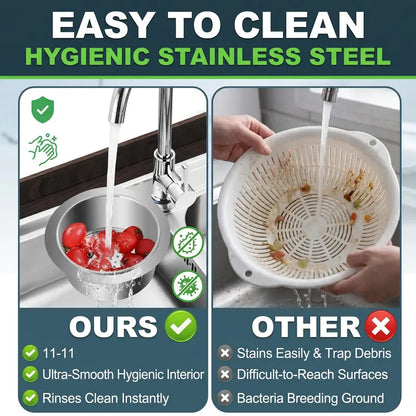 🔥Hot Sale 49% OFF🔥Hanging Sink Drain Basket – Catch Scraps & Help Reduce Clogs