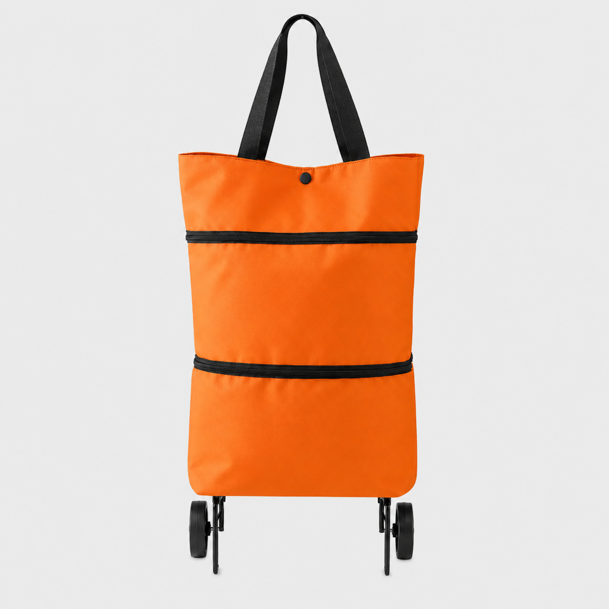 🔥Hot Sale 49% OFF🔥Foldable Shopping Trolley Bag with Wheels
