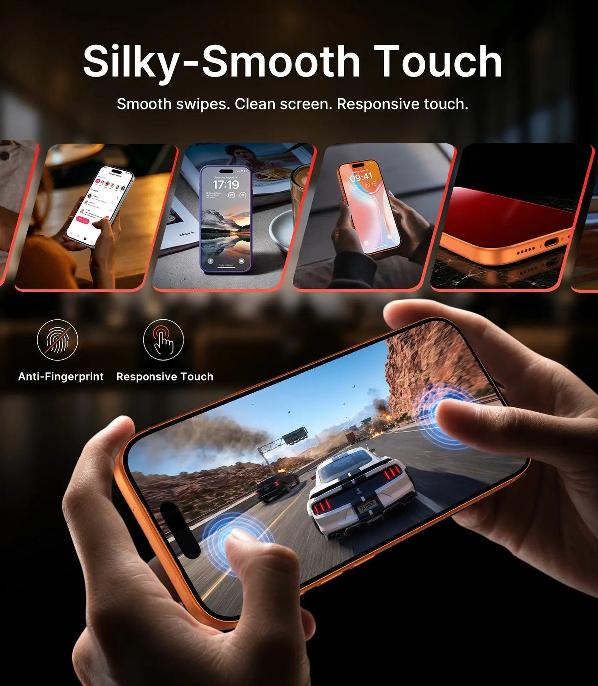 🔥Hot Sale 50% OFF🔥-PandaShield 2-Pack Screen Protector for iPhone