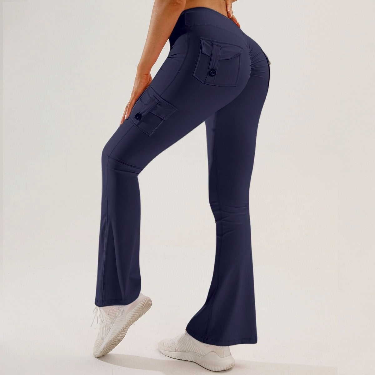 🔥Hot Sale 50% OFF-Uspoplarshop™ Flare Leggings-Buy 1 Free Shipping❗