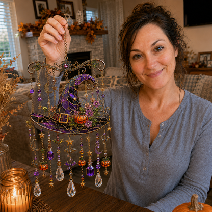 🔥Hot Sale 49% OFF🎃Halloween Suncatcher Wind Chime