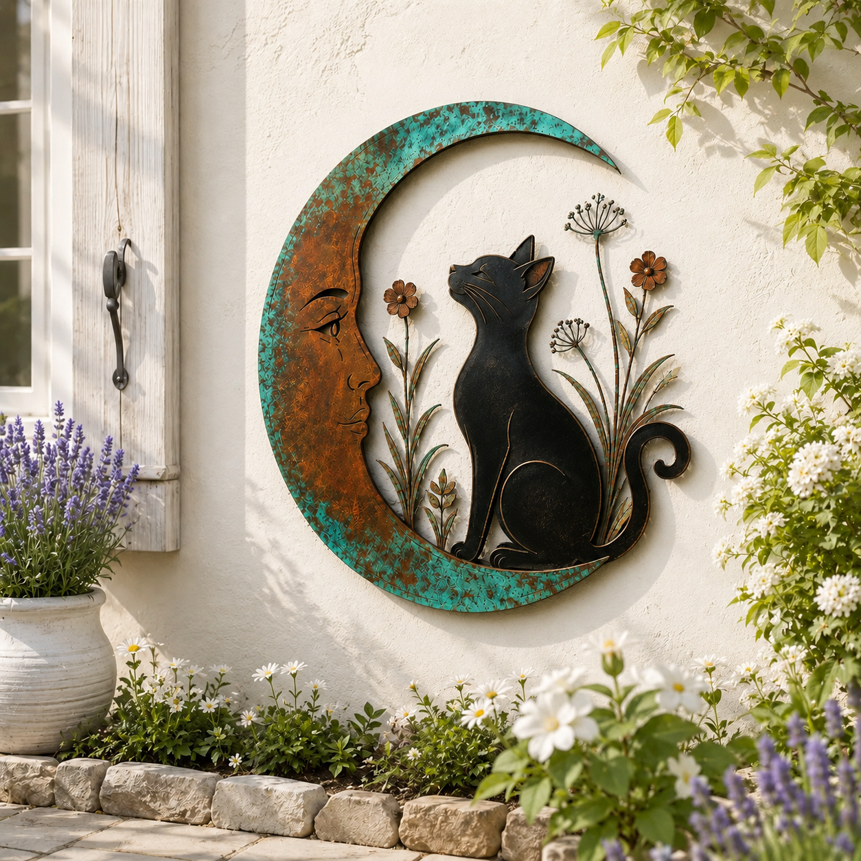 🔥 LIMITED-TIME 50% OFF🔥Dragonfly Moon Wall Decor