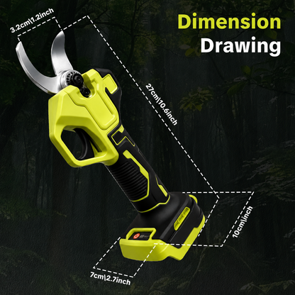 🔥Hot Sale 50% OFF🔥 Cordless Electric Pruning Shears – 1.25' Cutting Capacity