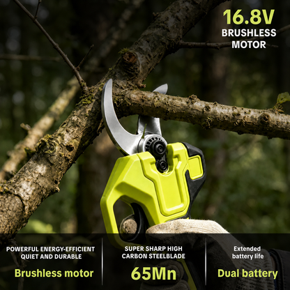 🔥Hot Sale 50% OFF🔥 Cordless Electric Pruning Shears – 1.25' Cutting Capacity