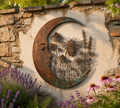 🔥 LIMITED-TIME 50% OFF🔥Dragonfly Moon Wall Decor