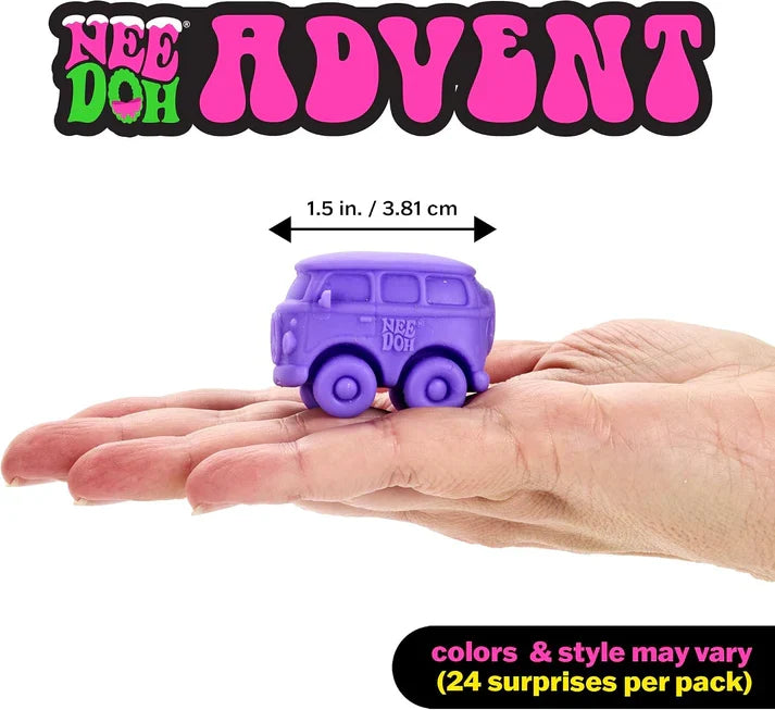 NeeDoh Squishmas Advent Calendar - 2026 Edition