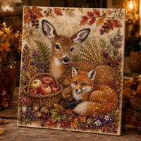 🦌 Woodland Friends