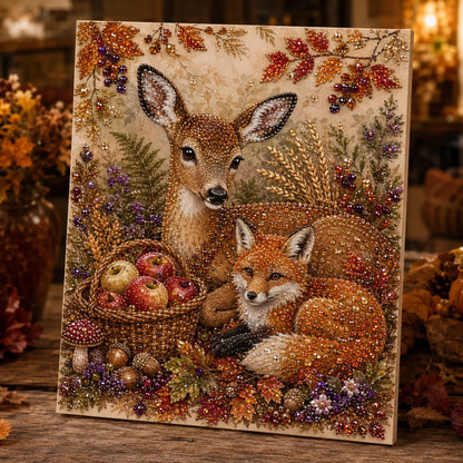 🍂 Autumn & Thanksgiving DIY Diamond Painting Kit