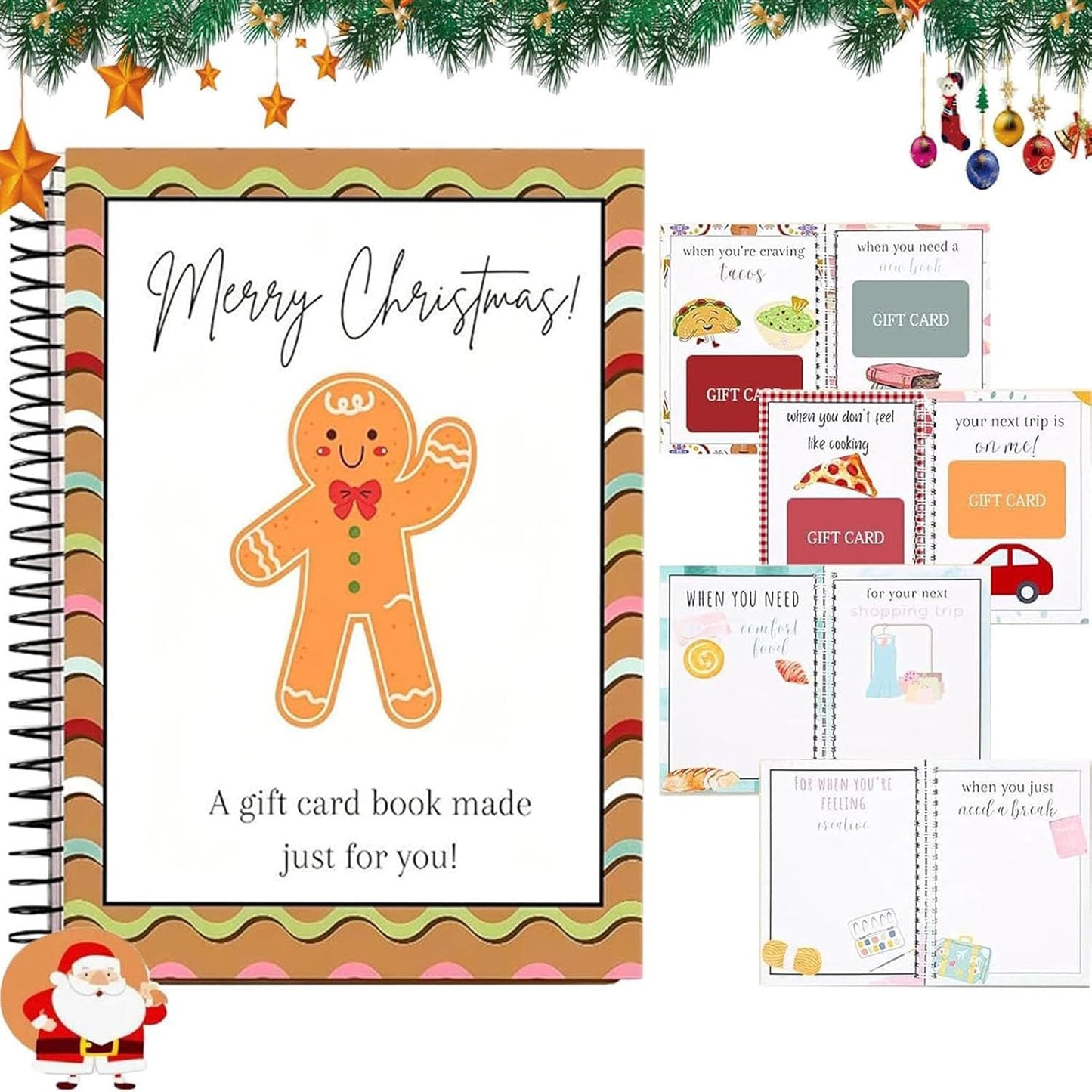 🔥 LIMITED-TIME 50% OFF — Christmas Gift Card Book