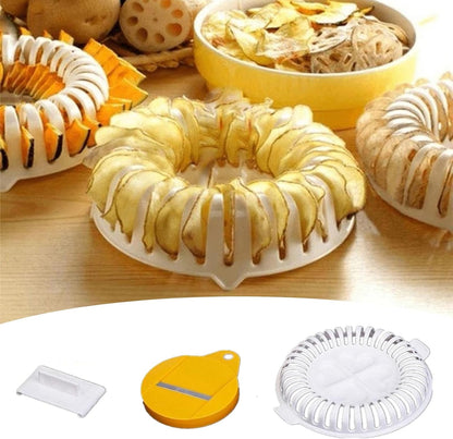 🔥 Limited time 50% off – Microwave potato chip maker set
