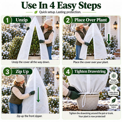 🔥Hot Sale 49% OFF🔥Plant Frost Protection Cover