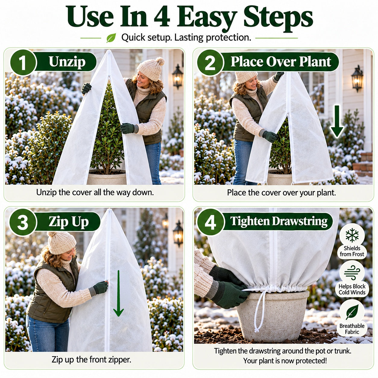 🔥Hot Sale 49% OFF🔥Plant Frost Protection Cover