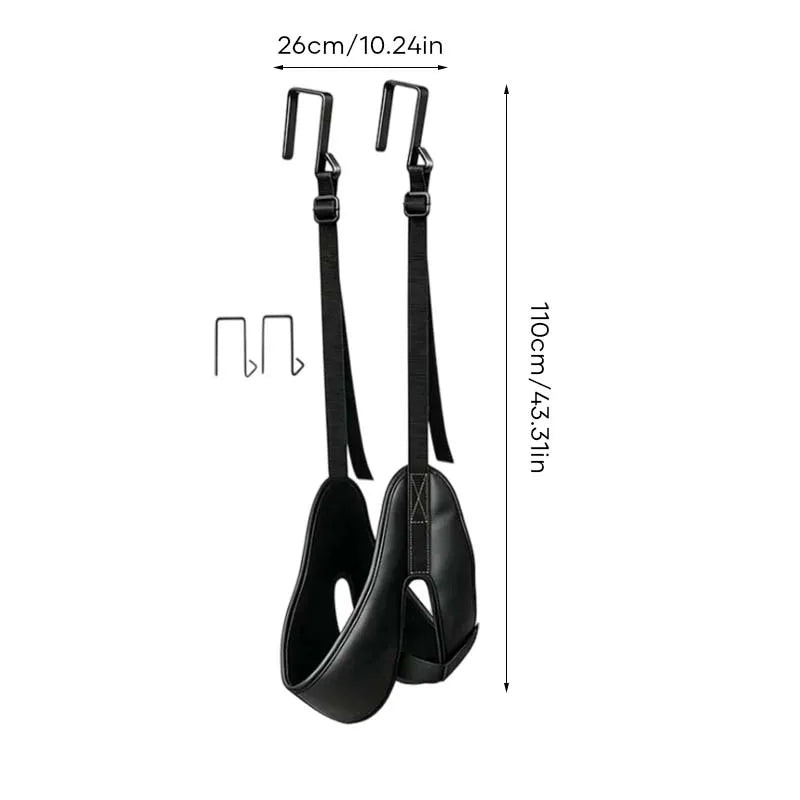 Over Door Cervical Traction Device