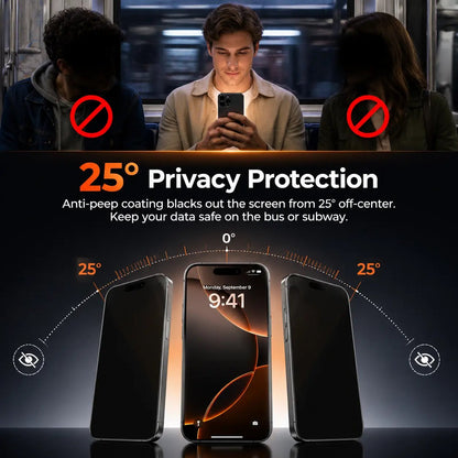 🔥Hot Sale 50% OFF🔥-PandaShield 2-Pack Screen Protector for iPhone