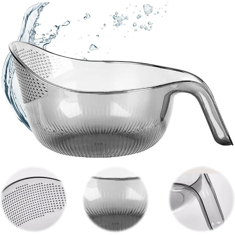 🔥50% OFF!Effortless Pouring Drain Basket