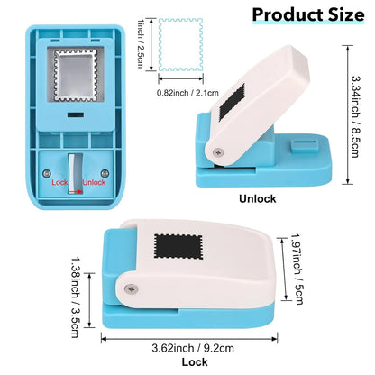 ✂️LAST DAY 49% OFF📮Postage Stamp Punch