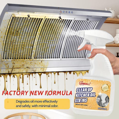 ENMALL Official 2026 New Multi-purpose High-efficiency Cleaner,kitchen degreaser with Nozzle,grease cleaner for Kitchen, Oven, Stove, Range Hood, etc.
