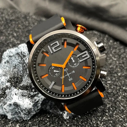 ⏳Limited-time⏰Men’s Casual Quartz Watch⌚🏆