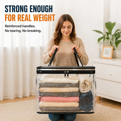 📦️Large Dustproof Storage Box with Handle