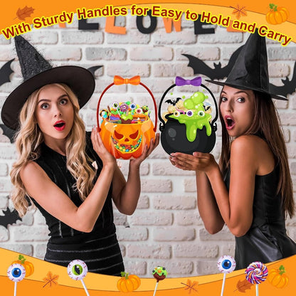 Spooky Trick-or-Treat Tote Bag