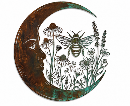 🔥 LIMITED-TIME 50% OFF🔥Dragonfly Moon Wall Decor