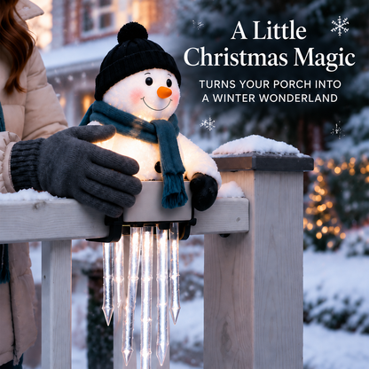 🎄🎁Xmas Discount: 50% OFF - WinterGlow Icicle Light Decor ⛄