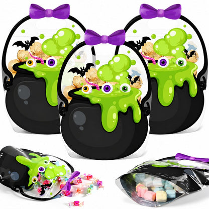 Spooky Trick-or-Treat Tote Bag