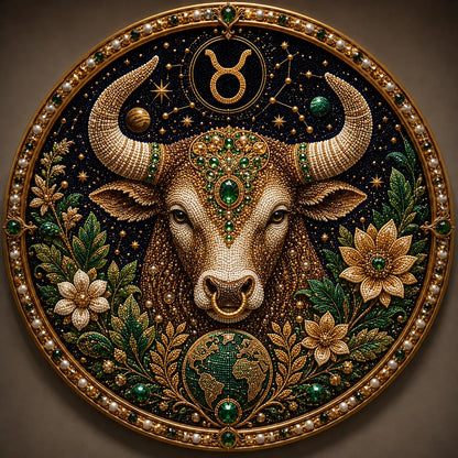 49% OFF – ✨ Premium 3D Pearl 12 Zodiac Signs Art Kit | Luxury Flocked Canvas with Scratch-Resistant Non-Fading Pearl Beads DIY Handmade Astrology Decor ♈🌙💎