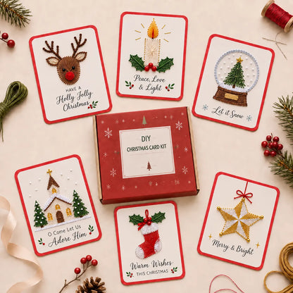 🎄Christmas Sale 49% OFF🎄 Merry & Bright Christmas DIY Kit (6 pcs)