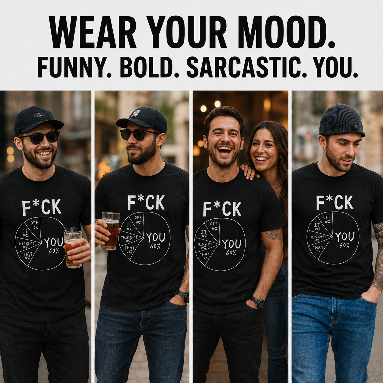 😂Fvck you meme funny T-Shirts