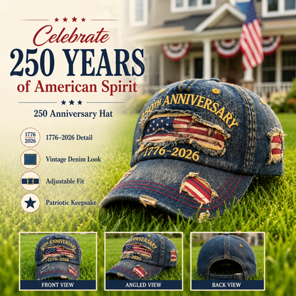 🦅49% OFF🔥New 250 Anniversary Hat