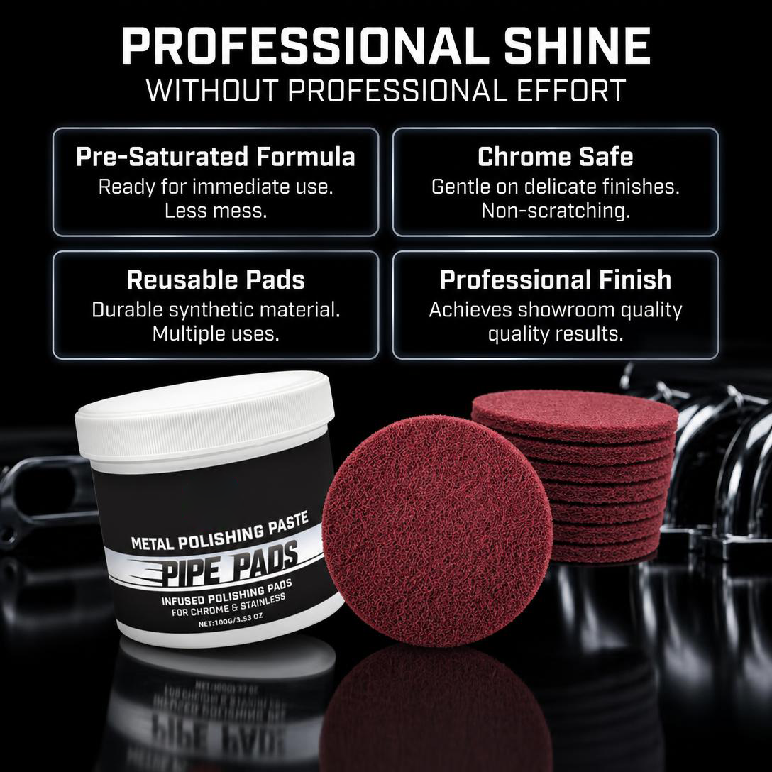 🔥LAST DAY 49% OFF-MirrorFinish Pads Remove scratches and oxidation