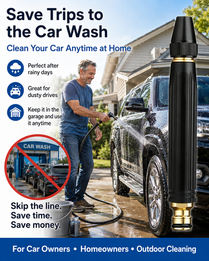🏠Home High Pressure Car Wash Water Gun
