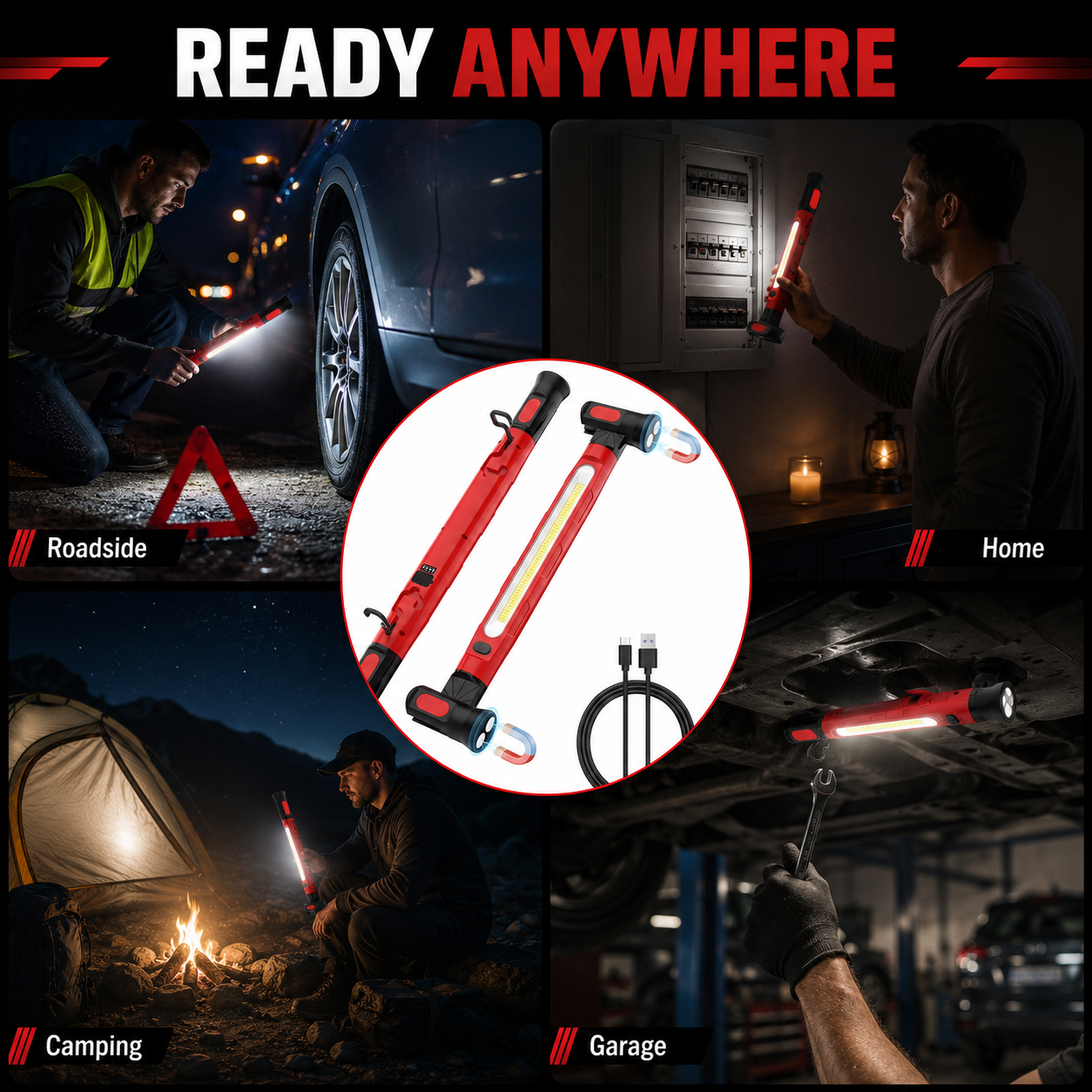 🔥Hot Sale 49% OFF🔦Magnetic LED Work Light