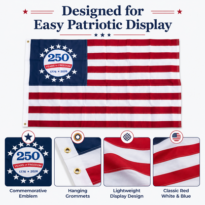 🔥Last Day 49% OFF🎁250th Anniversary USA Flag