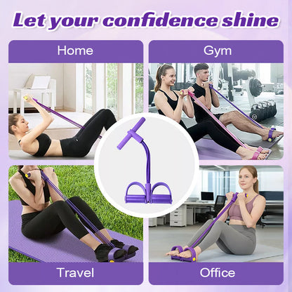 🏃‍♀️ Foot Pedal Resistance Trainer
