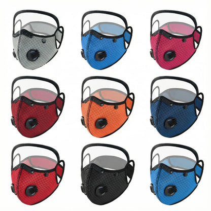 🚴 Limited-time 50% off —💖Reusable Carbon Filter Dust Mask – Built for Active Lifestyles