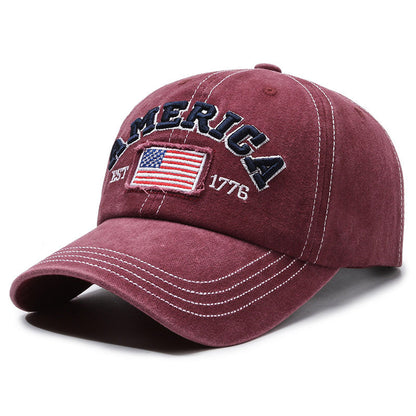 🔥Hot Sale 50% OFF🔥Vintage American-Style Commemorative Cap